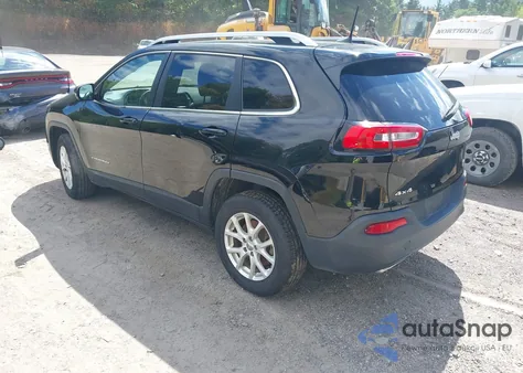 2017 Jeep Cherokee Latitude 4X4 z USA, uszkodzony, nr VIN 1C4PJMCS5HW555681